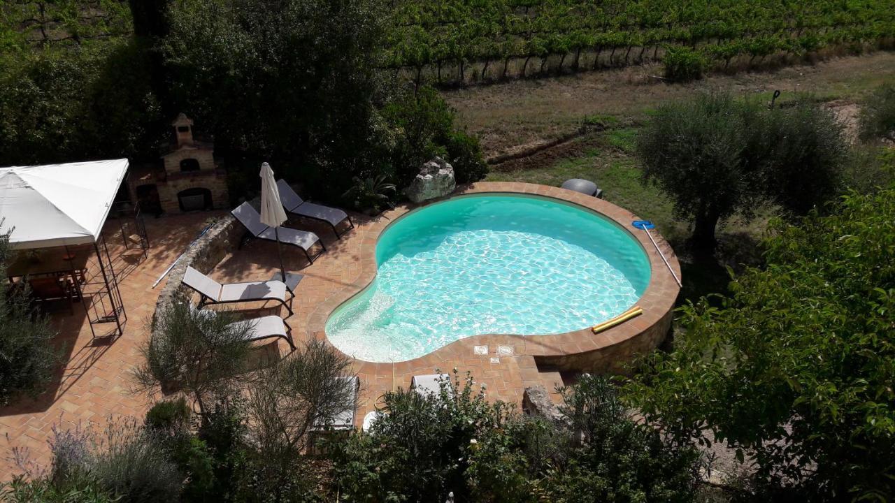 B&B Cum Grano Salis Castello delle Forme Esterno foto