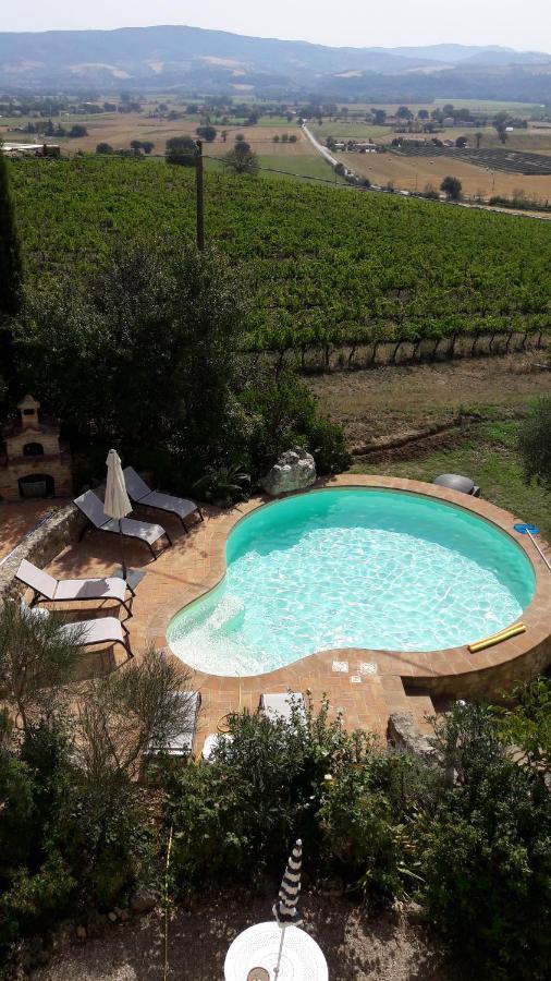 B&B Cum Grano Salis Castello delle Forme Esterno foto